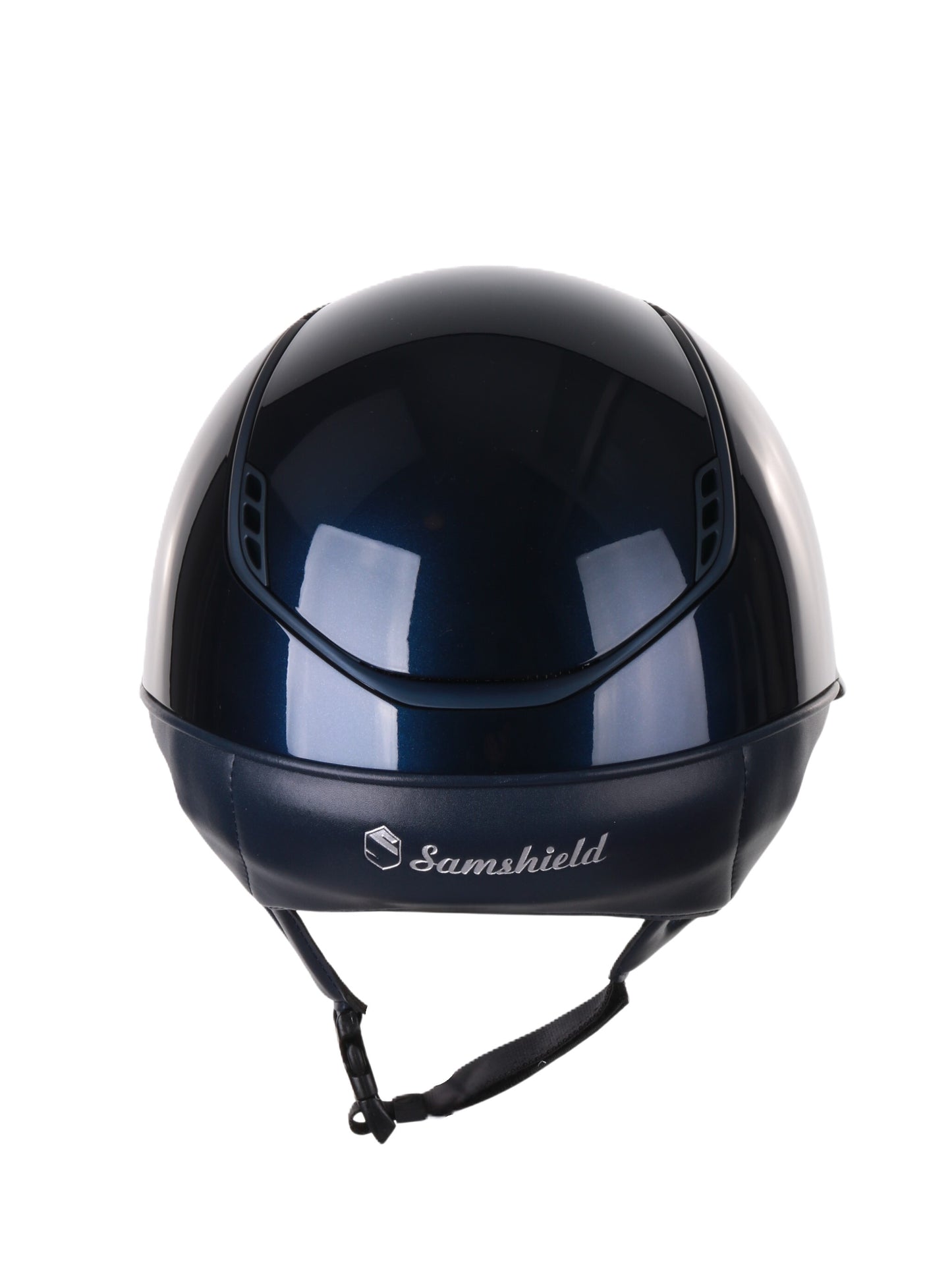 Samshield 2.0 Paardrijhelm Miss Shield Shadowglossy Darkline Navy