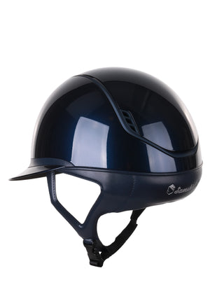 Samshield 2.0 Paardrijhelm Miss Shield Shadowglossy Darkline Navy