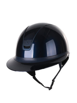 Samshield 2.0 Paardrijhelm Miss Shield Shadowglossy Darkline Navy