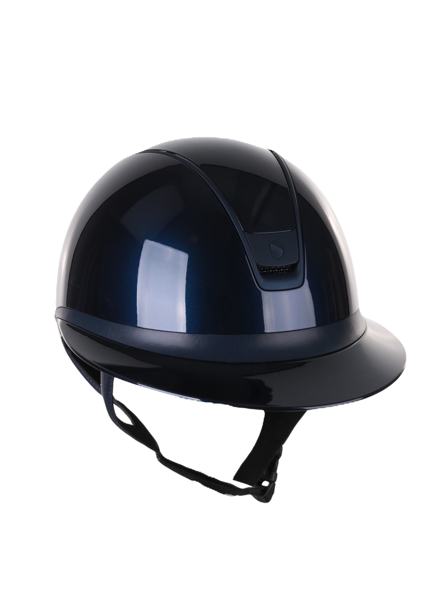 Samshield 2.0 Paardrijhelm Miss Shield Shadowglossy Darkline Navy