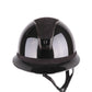 Samshield 2.0 Casque d'équitation Miss Shield Shadowglossy Black Chrome Alcantara Noir