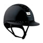 Samshield 2.0 Paardrijhelm Miss Shield Shadowmatt Crystal Leaf Zwart