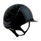 Samshield 2.0 Paardrijhelm Miss Shield Shadowmatt Crystal Leaf Zwart