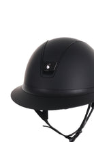 Samshield 2.0 Paardrijhelm Miss Shield Shadowmatt Crystal Blazon Zwart