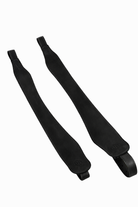 LJ Leathers Stijgbeugelriemen Mono zeer soepel leder Zwart