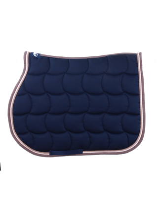 Anna Scarpati Zadeldekje Springen navy-beige