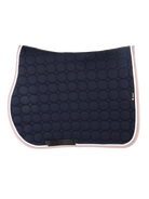 Equiline zadeldekje Octagon Navy-Beige