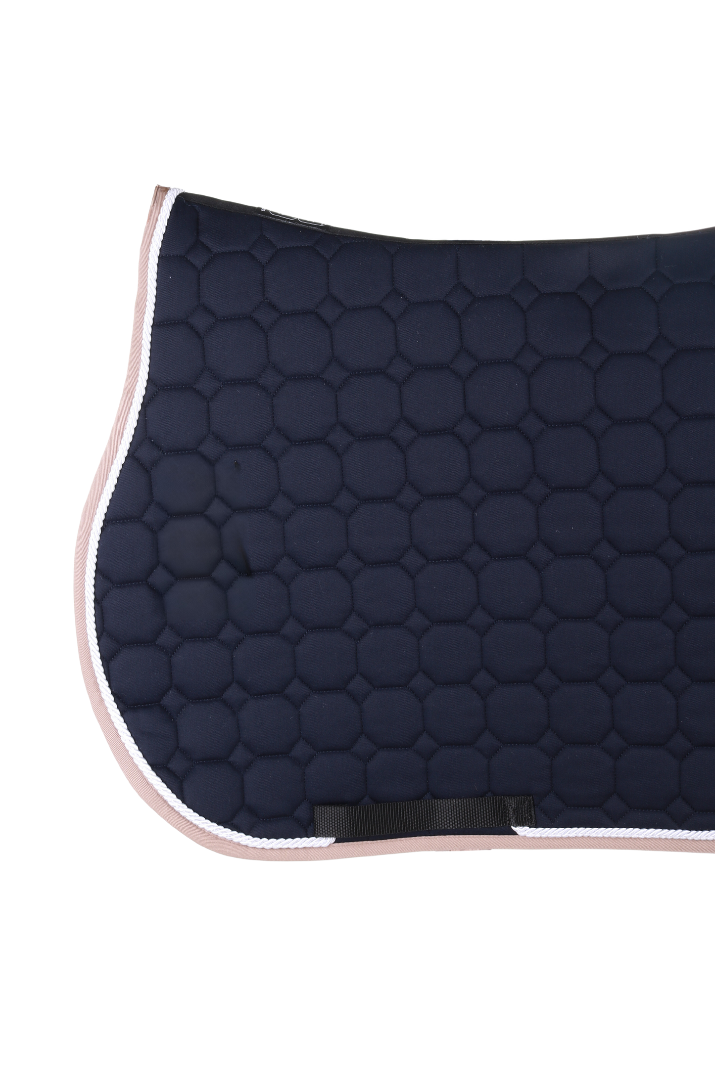 Equiline zadeldekje Octagon Navy-Beige