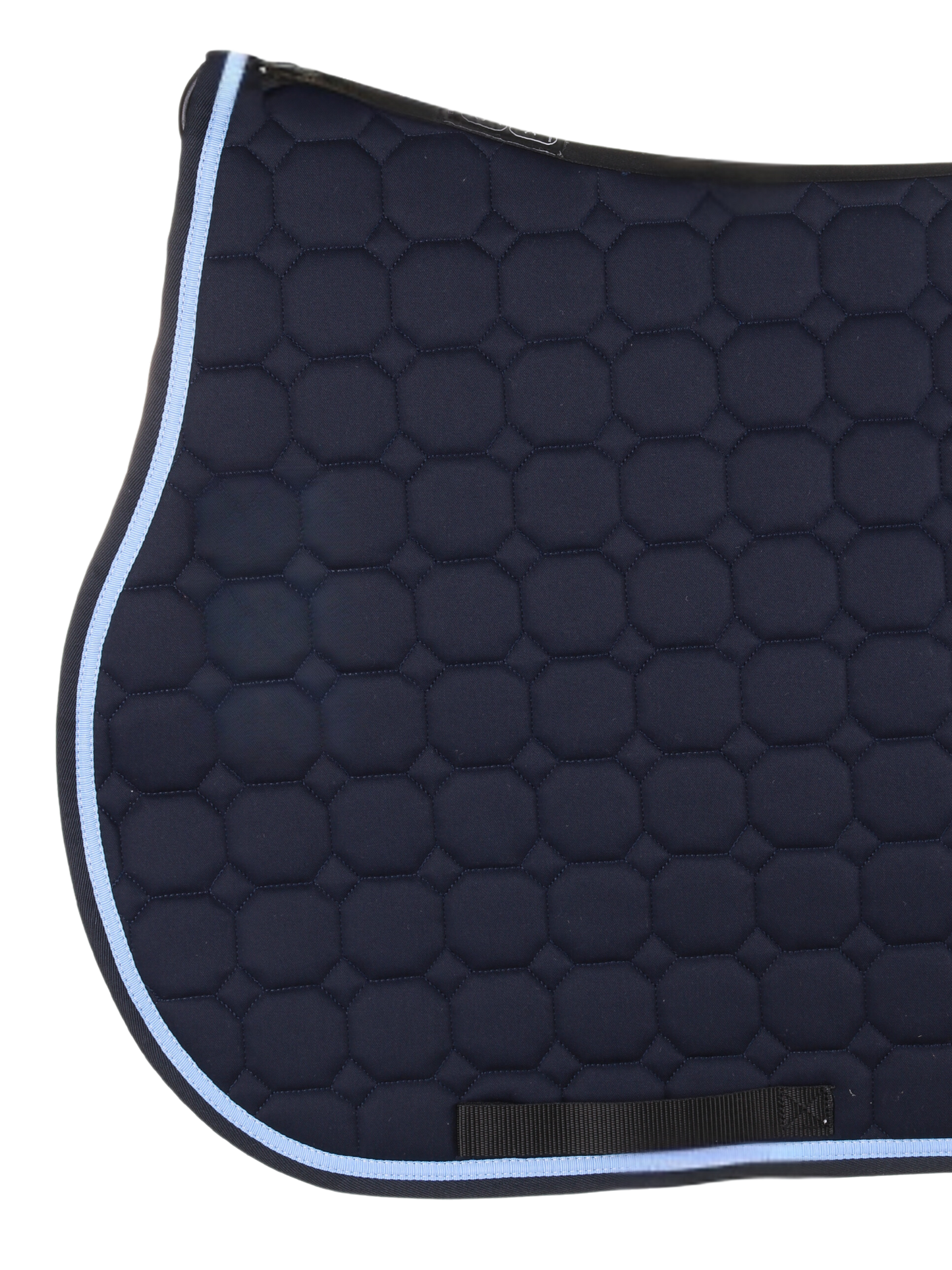 Equiline zadeldekje Octagon Navy-Lichtblauw