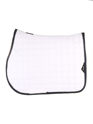 Equiline zadeldekje Octagon Wit-Navy