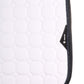 Equiline zadeldekje Octagon Wit-Navy