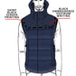 Vestrum padded vest heren Oviedo Navy