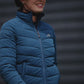 Equiline Bomber Jas Dames 100g Ertys Legion Blue