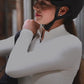 Equiline Dames Airbag Compatible Softshelljas Entrec Zwart