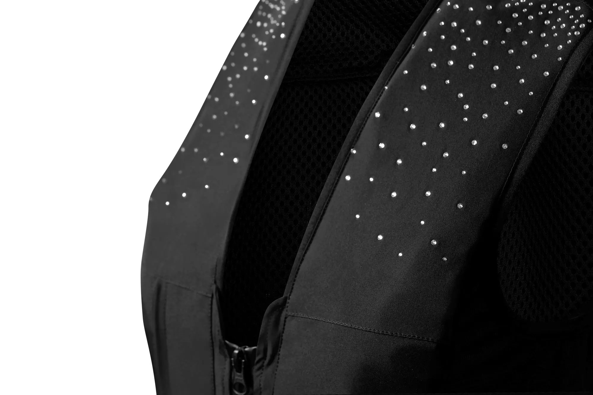 Seaver SAFEFIT airbag vest Crystal Rain Zwart