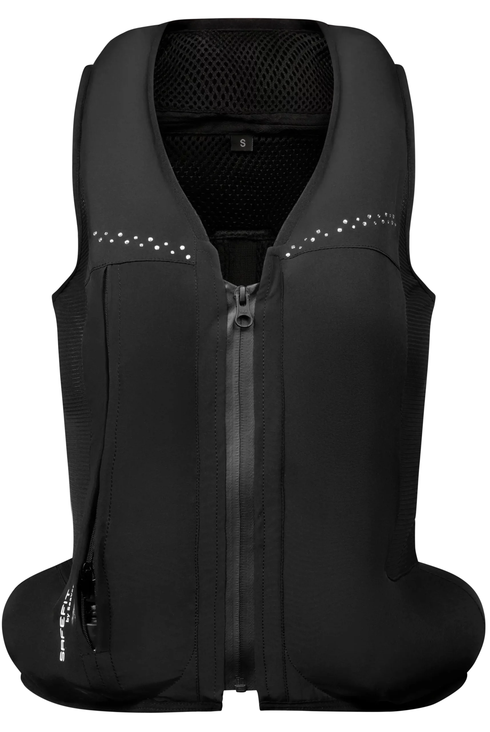 Seaver SAFEFIT airbag vest Victory Zwart