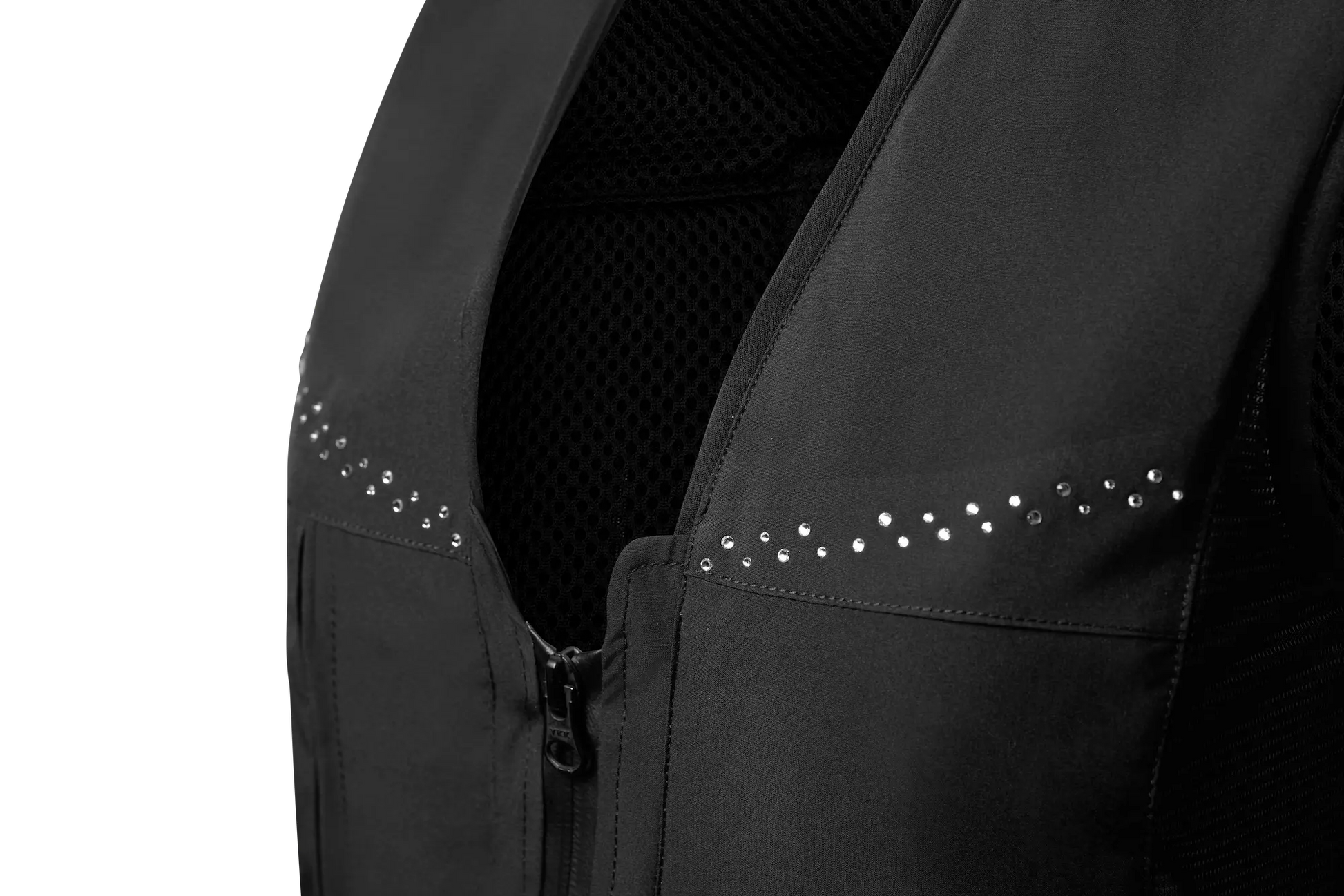 Seaver SAFEFIT airbag vest Victory Zwart