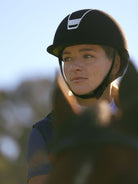 Samshield 2.0 Shadowmatt Standard Paardrijhelm Zwart