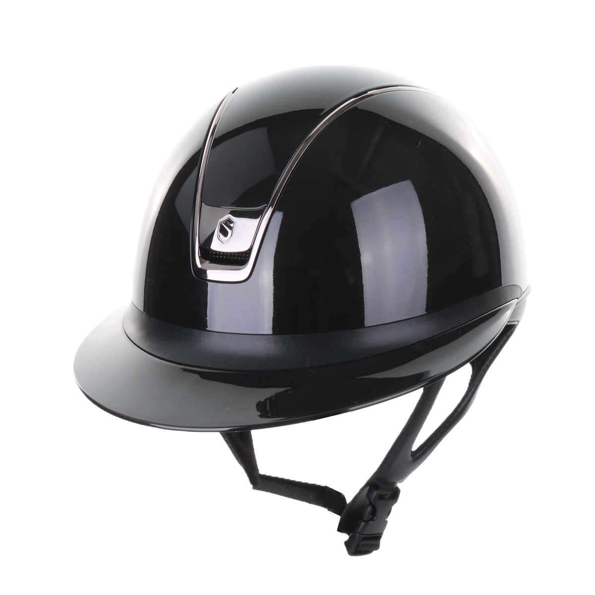 Helm Shadow Box Samshield 2.0 Paardrijhelm Miss Shield Shadowglossy Zwart – Horse ...