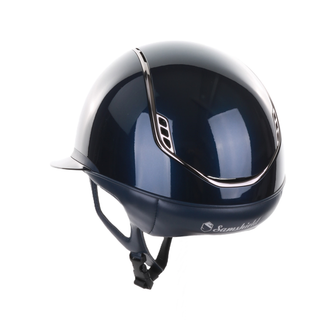 Samshield 2.0 Paardrijhelm Miss Shield Shadowglossy Navy