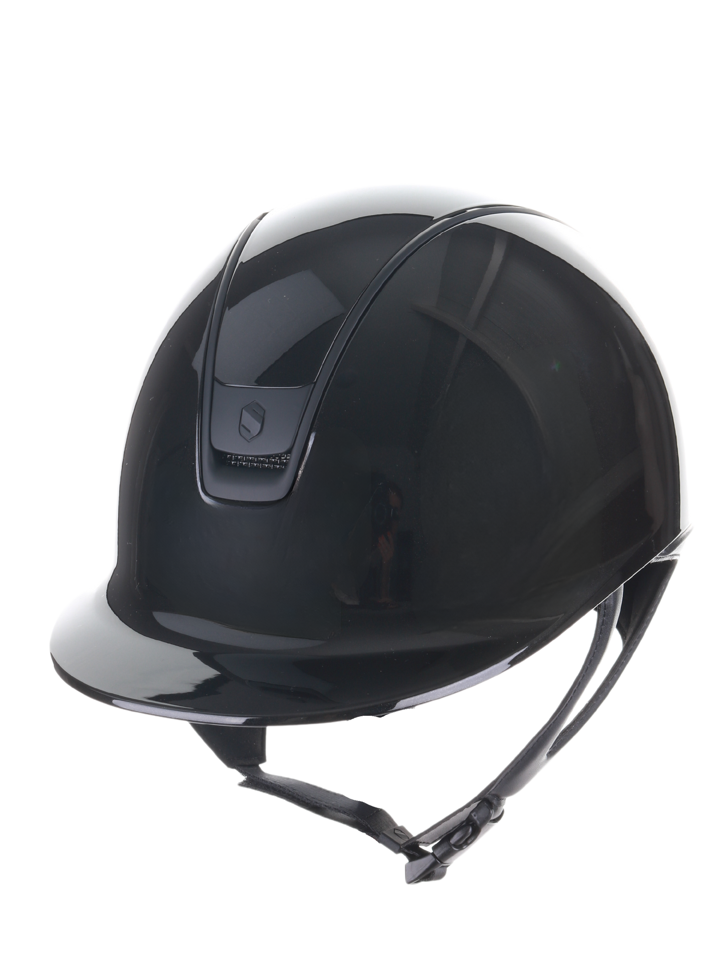 Samshield 2.0 Shadowglossy Darkline Paardrijhelm Zwart