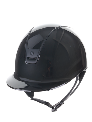 Samshield 2.0 Shadowglossy Darkline Casque d'équitation Noir