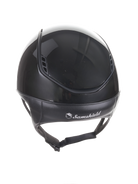Samshield 2.0 Shadowglossy Darkline Paardrijhelm Zwart