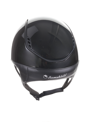 Samshield 2.0 Shadowglossy Darkline Casque d'équitation Noir