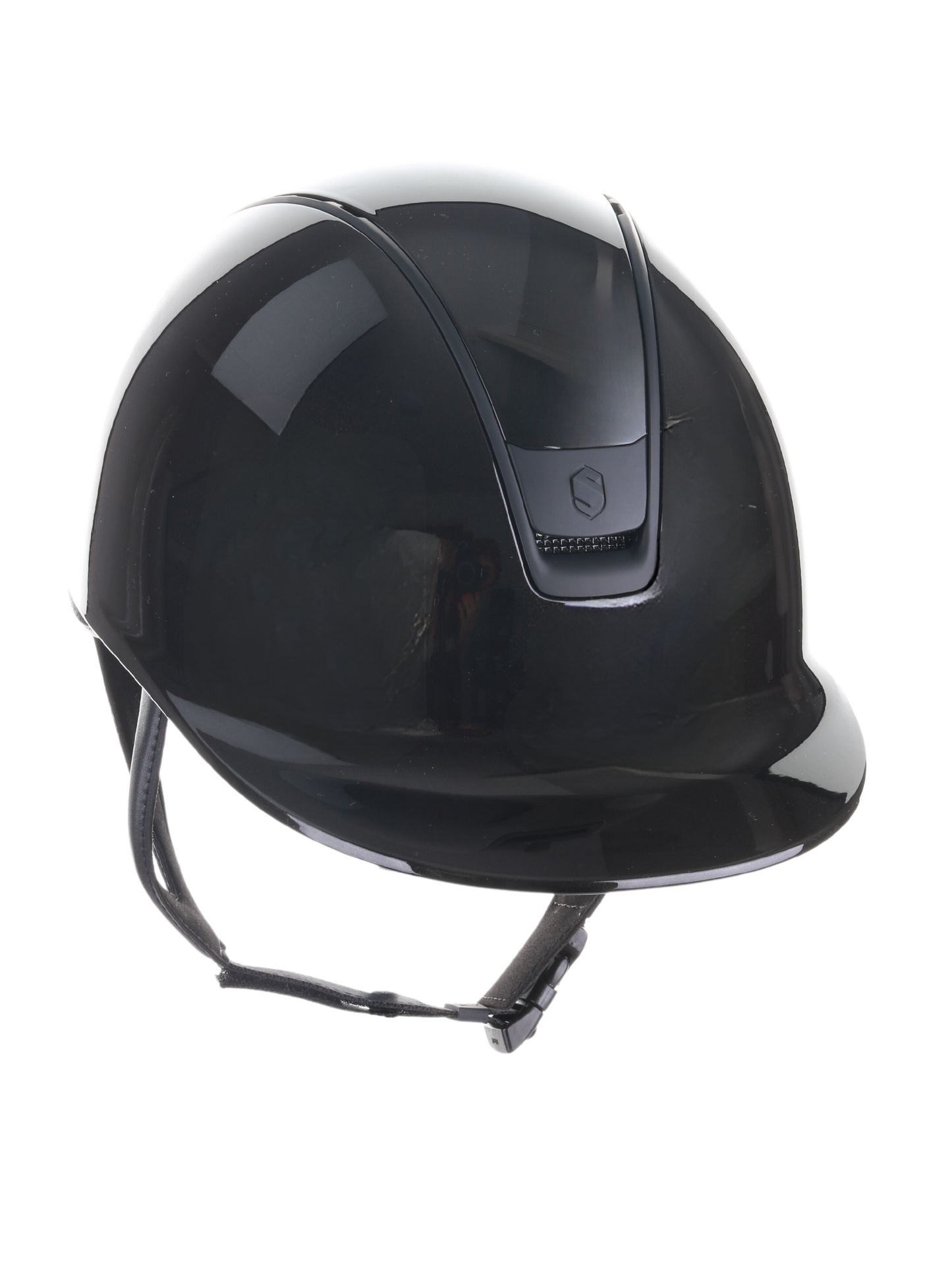 Samshield 2.0 Shadowglossy Darkline Paardrijhelm Zwart