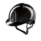 Kep Italia Paardrijhelm Cromo 2.0 Shine Zwart Chrome Frame