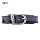 De Niro Sporenriempjes Lak Leder