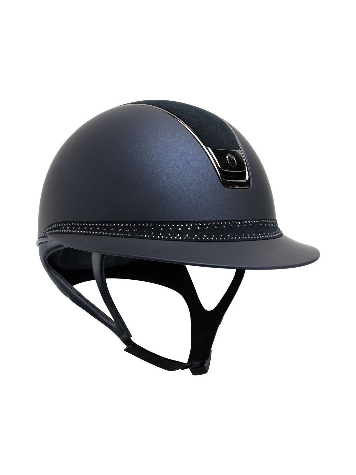 Samshield 2.0 Casque d'équitation Miss Shield Shadowmatt Tiara FB Noir