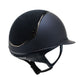 Samshield 2.0 Casque d'équitation Miss Shield Shadowmatt Tiara FB Noir