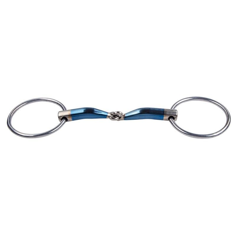 TRUST equestrian Sweet Iron Enkelgebroken Watertrens 12mm