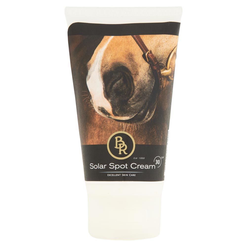 BR Solar Spot Cream zonnebrandcreme paarden