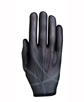 Gants d'équitation Roeckl Laila mesh noir