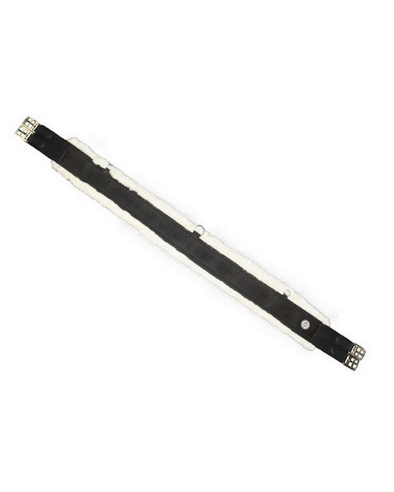 LJ Leathers Trainingssingel met wol zwart Zwart