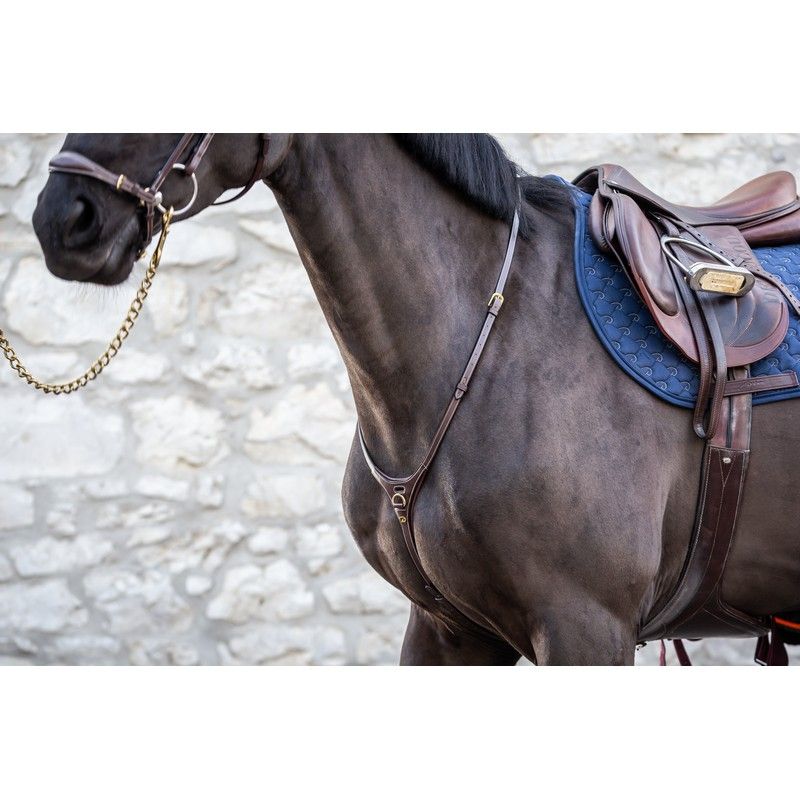 Dyon D Collection martingaal Yoke bruin Bruin Full