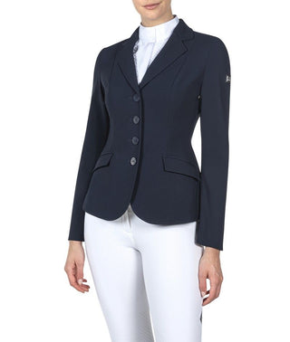 Veste de compétition Equiline pour femmes Miriamk bleue