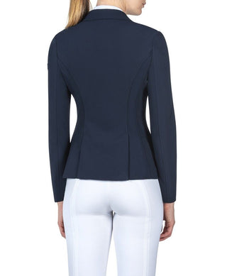 Veste de compétition Equiline pour femmes Miriamk bleue