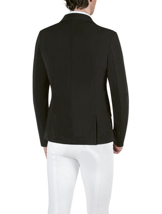 Veste de compétition Equiline pour hommes Normank noire