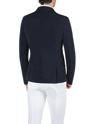 Equiline Wedstrijdjas heren Normank blauw