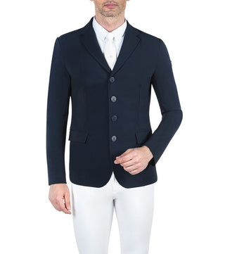 Equiline Wedstrijdjas heren Normank blauw