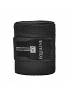 Equiline Stal bandages Stable zwart Zwart