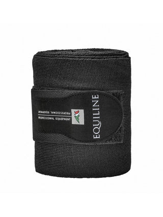 Equiline Stal bandages Stable zwart