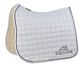 Equiline zadeldekje Outline dressuur wit