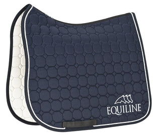 Equiline zadeldekje Outline dressuur donkerblauw