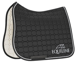 Equiline zadeldekje Outline dressuur zwart