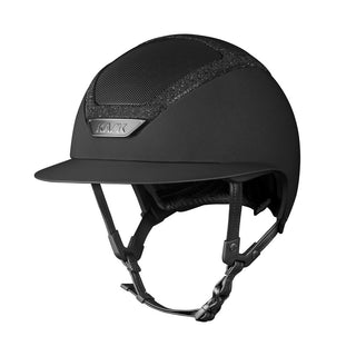 Kask Star Lady 2.0 Swarovski Frame Zwart