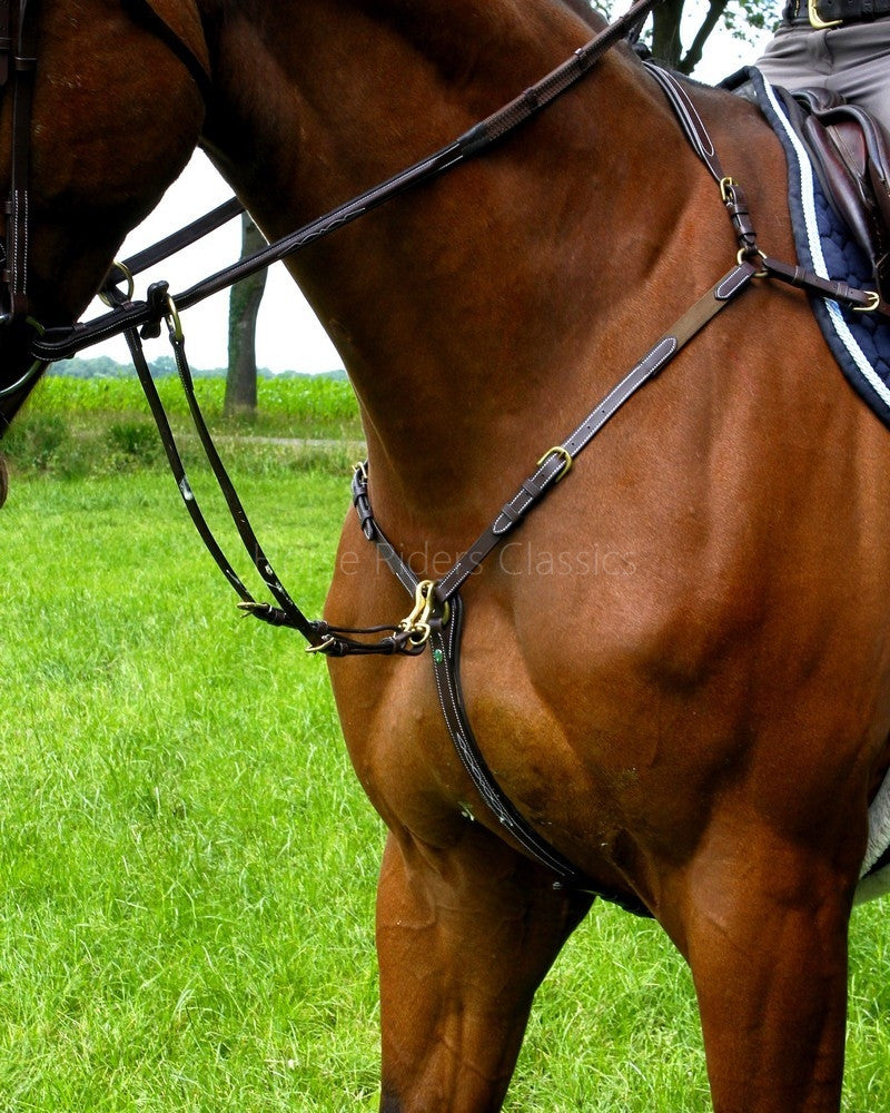 LJ Leathers New Pro voortuig lange brug